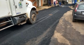 Prefeitura recupera asfalto em mais quatro bairros de Goiânia